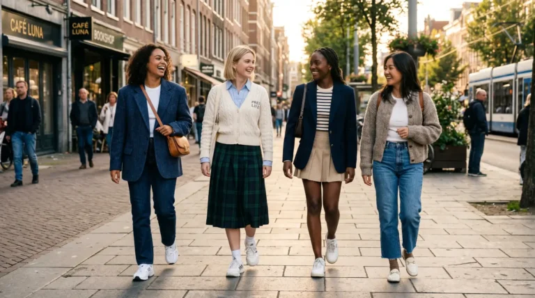 Preppy Outfit Ideas 2026 Modern Style Looks That Actually Feel Like You