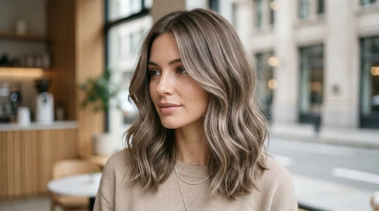 Soft Summer Mushroom Brown Hair Color 2026 Trendy Balayage Ideas That Feel Quietly Expensive