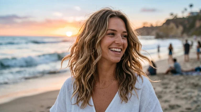 Soft Summer Wavy Hairstyle 2026 Layered Waves That Move The Way Hair Should In Summer