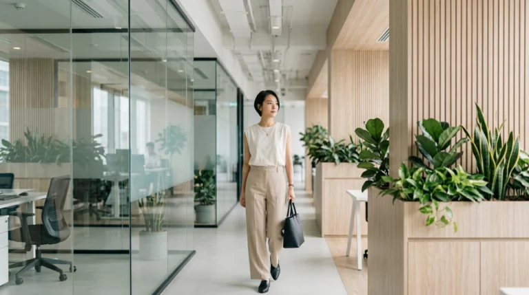 Summer Business Casual Outfit For Women 2026: Modern Office Style That Actually Works