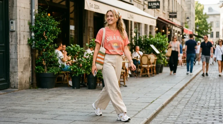 Casual Summer T-Shirt Outfit for Women 2026: 15 Trendy Ideas You’ll Actually Want to Wear