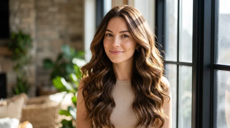 15 Chocolate Brown Hair Colors 2026 with Warm Highlights You’ll Actually Want