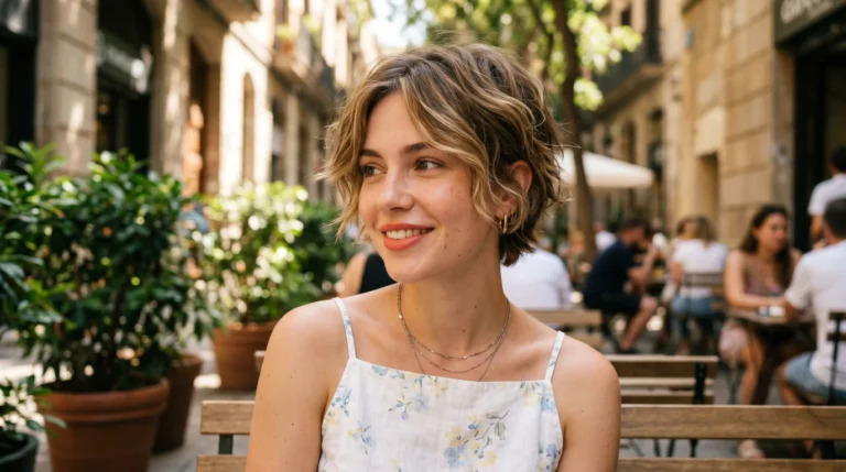 Cute Summer Bixie Haircut 2026 Textured Short Hair Ideas That Feel Light and Fresh