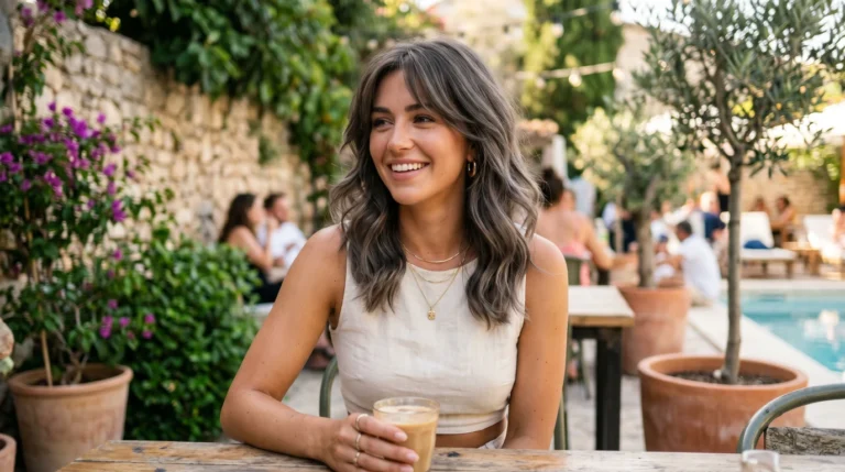 Smoky Summer Ash Brown Hair Color 2026 Trendy Ideas That Feel Cool and Effortless