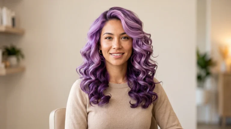 11 Stunning Purple Hair Ideas to Inspire Your Next Look