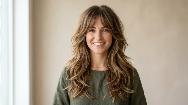 12 Long Wolf Cuts With Curtain Bangs: The Ultimate Glow-Up for Long Hair