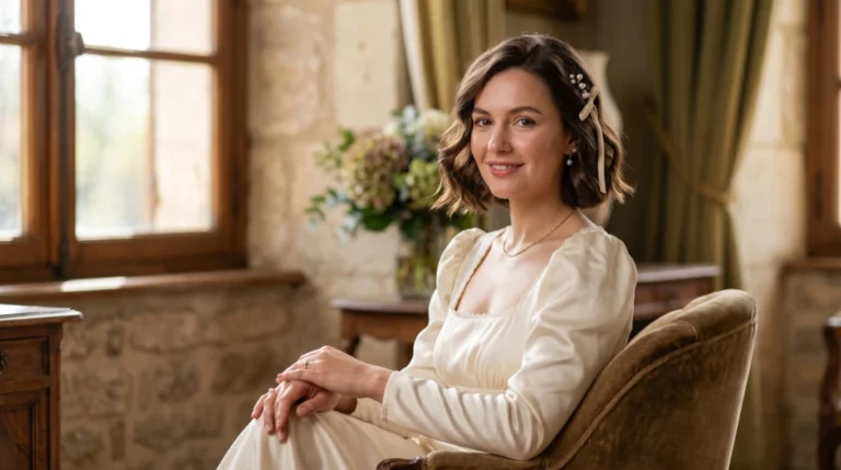 15 Bridgerton Hairstyles for Short Hair You’ll Love