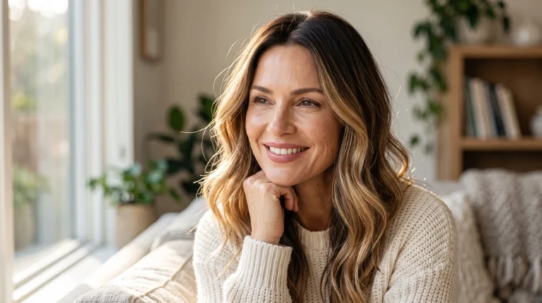 Bronde Hair Color for Women Over 40: The Low-Maintenance Trend That Just Makes Sense
