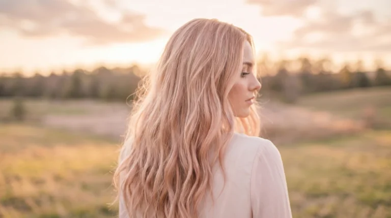 Cherry Blush Blonde Hair Color: 24 Soft, Romantic Ideas for a Rosy Glow