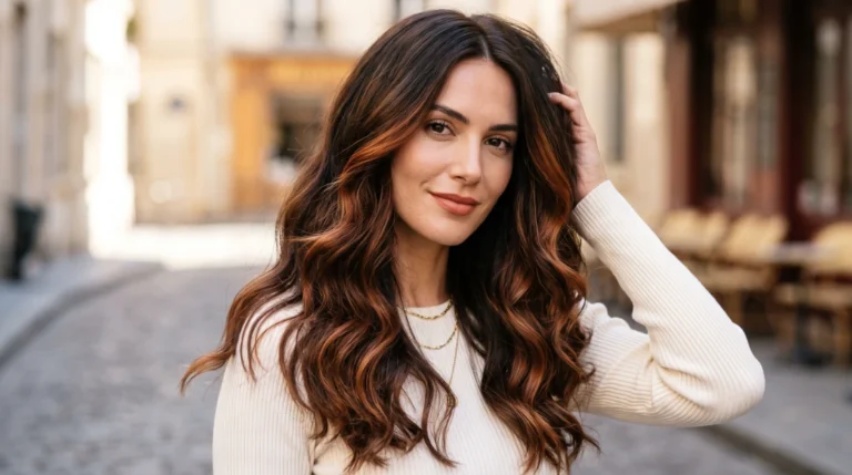 15 Copper Balayage Hair Ideas Perfect for Warm Skin Tones