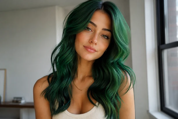 Enchanting Green Hair Looks: 22 Ideas to Save for Your Next Color Appointment