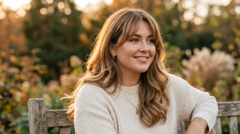 Flattering Bangs Ideas: 20 Styles That Work for Round Faces in 2026