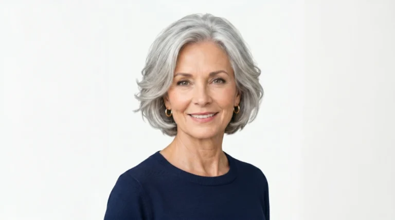 12 Hairstyle Ideas for Women Over 70 for a Polished Look