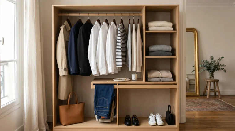 How to Build a French Capsule Wardrobe That Works Every Single Day