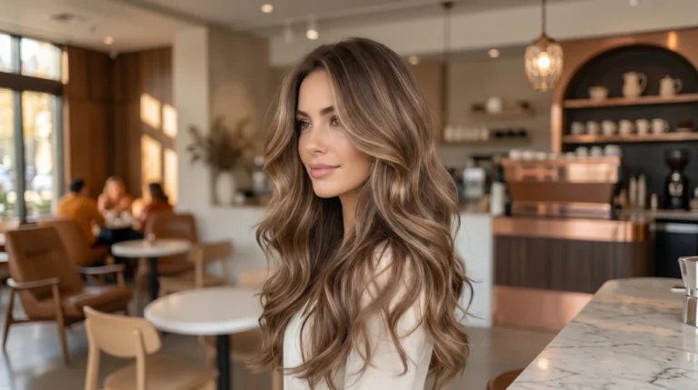 Mocha Latte Brunette Hair Color: 28 Warm, Glossy Ideas That Look Expensive