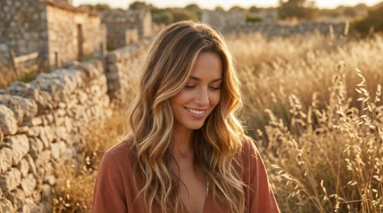 Natural Sun-Kissed Hairstyles: 21 Effortlessly Radiant Looks to Try