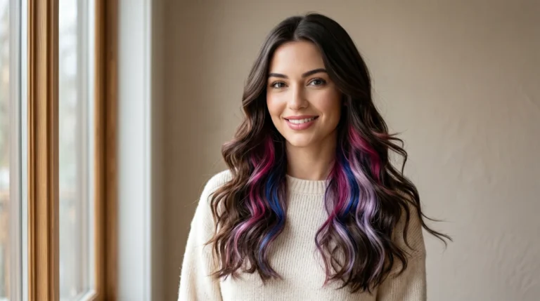 Peekaboo Hair Color Ideas: 20 Ways to Rock Hidden Color in 2026