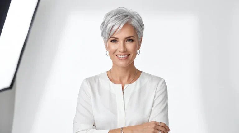 Short Silver Hair for Women: Bold, Radiant, and Unapologetically Chic