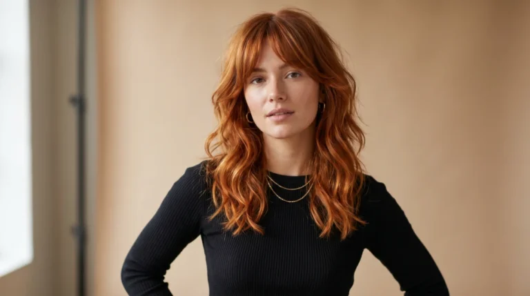 Spicy Ginger Wolf Cuts: 15 Fiery Styles Worth Booking This Season