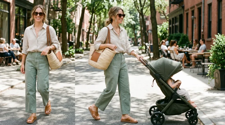Stylish Mom Outfits Summer 2026: Casual, Trendy Looks You’ll Actually Reach For