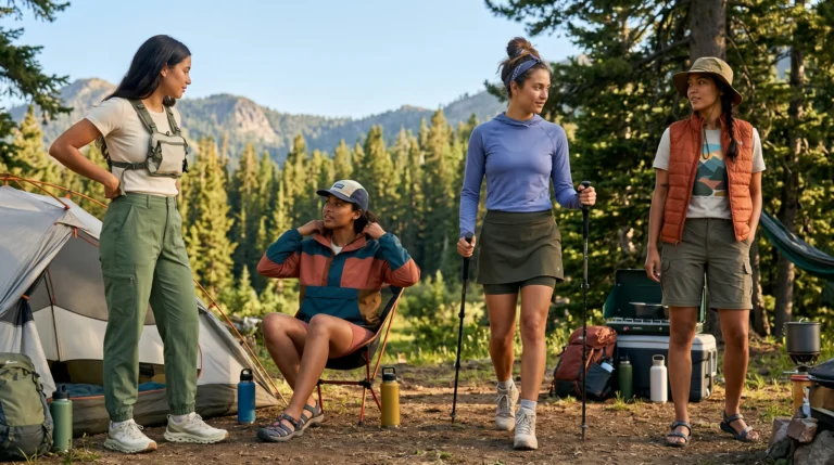 Summer Camping Outfits for Women 2026: Hiking Style Trends You Need to Know