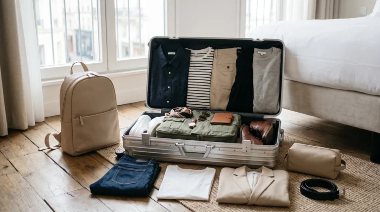 Travel Capsule Wardrobe: The Only Packing System You’ll Ever Need