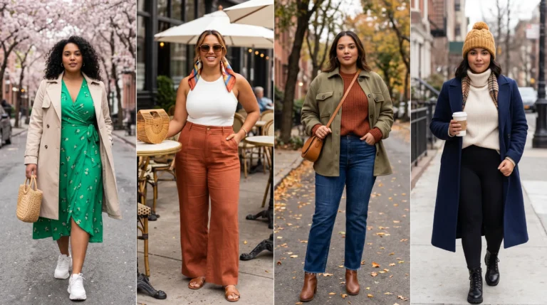 Trendy Curvy Outfits Inspo 2026 Fashion Ideas: Fresh & Flattering Looks for Every Season