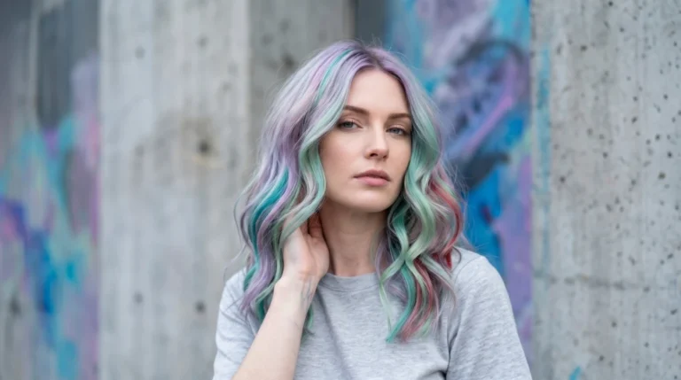Unnatural Hair Colors for Cool Skin Tones: 10 Bold Shades Worth Trying