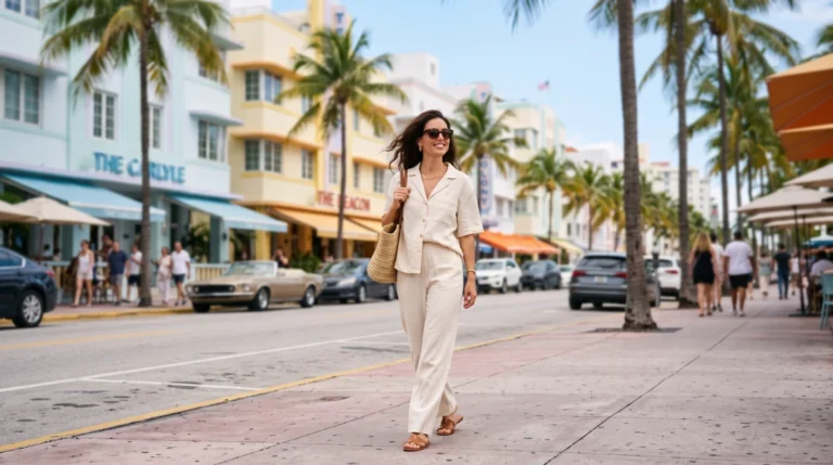 What to Wear in Miami: 12 Outfits That Actually Make Sense