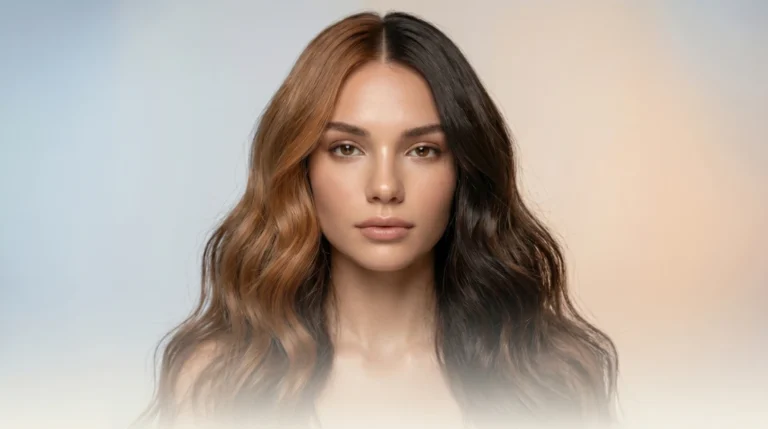 24 Bold Split Dye Hair Color Ideas for a Show-Stopping Look