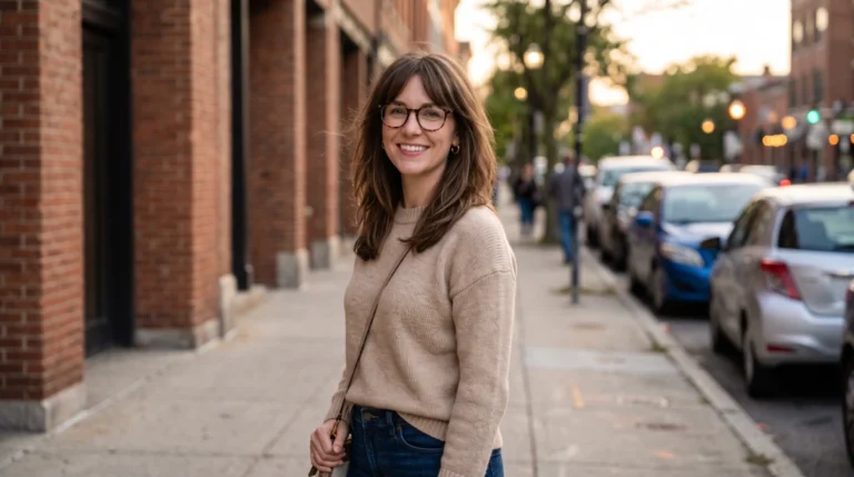 Curtain Bangs and Glasses: 15 Combinations That Actually Frame Your Face