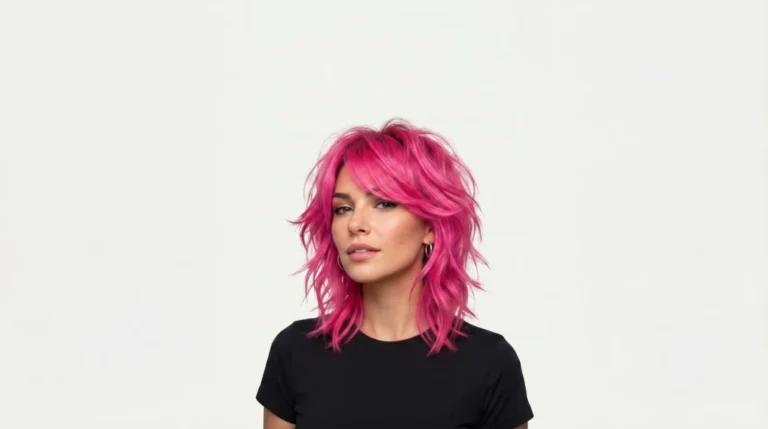 15 Edgy Pink Wolf Cuts to Transform Your Look This Season