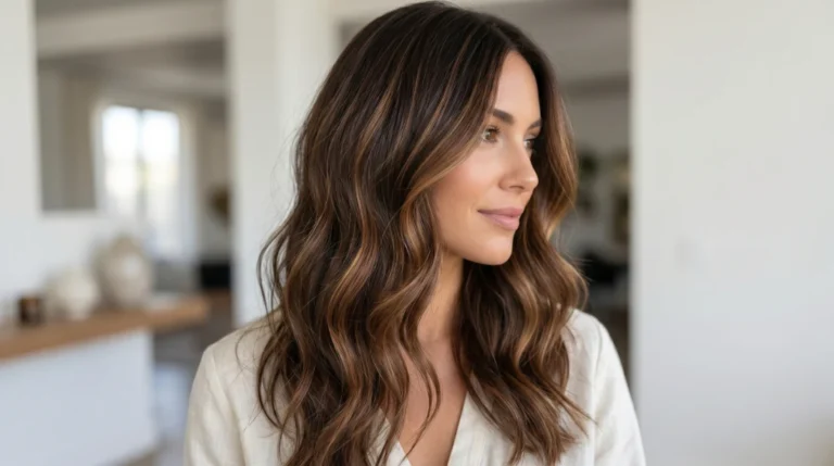 20 Radiant Brunette Highlights Ideas to Transform Your Look