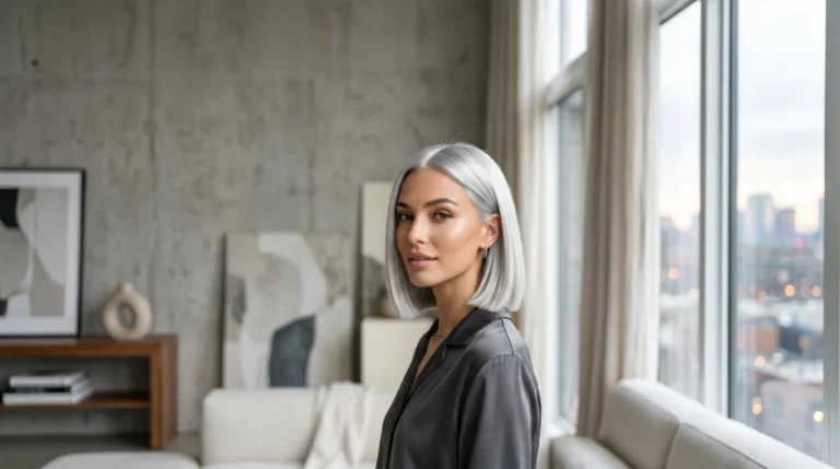 Silver Hair Color Ideas: 20 Breathtaking Looks to Try in 2026
