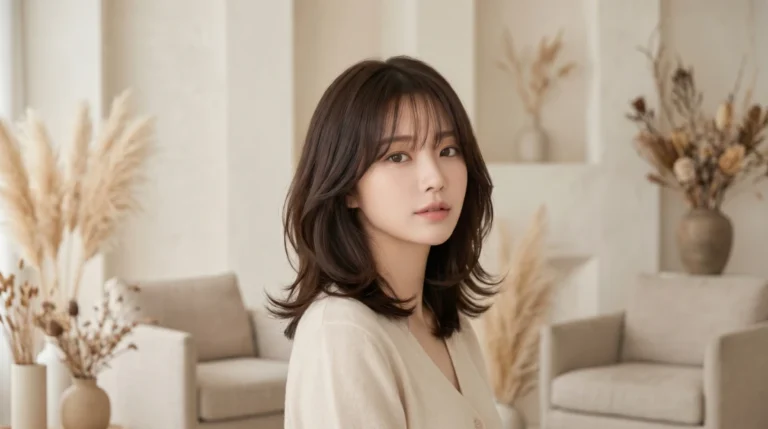 15 Stunning Korean Hairstyles for Women to Try This Year
