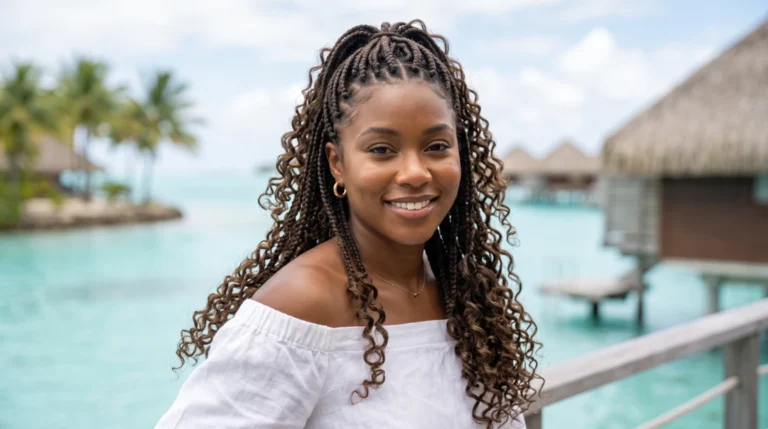 Bora Bora Braids Hairstyle: 20 Gorgeous Curly Looks You’ll Want to Save