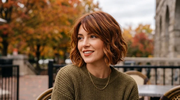 Fall Hairstyles for Short Hair 2026: 15 Gorgeous Cuts to Try This Season