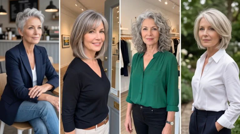 Haircuts for Women Over 50 That Look Amazing