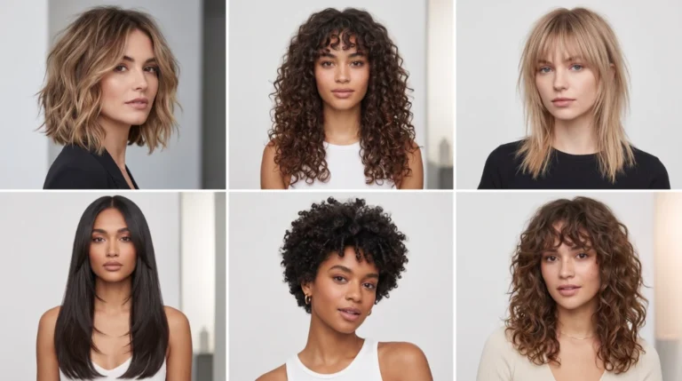 Trending Layered Haircuts for Every Hair Type and Length