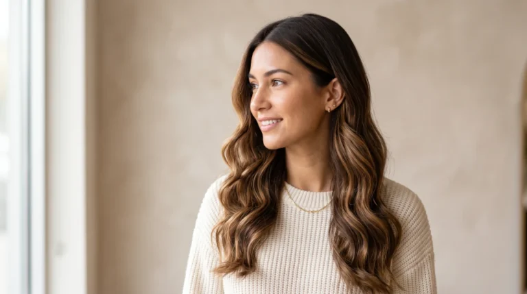 Warm Brunette Balayage: Rich, Radiant, and Effortlessly Chic