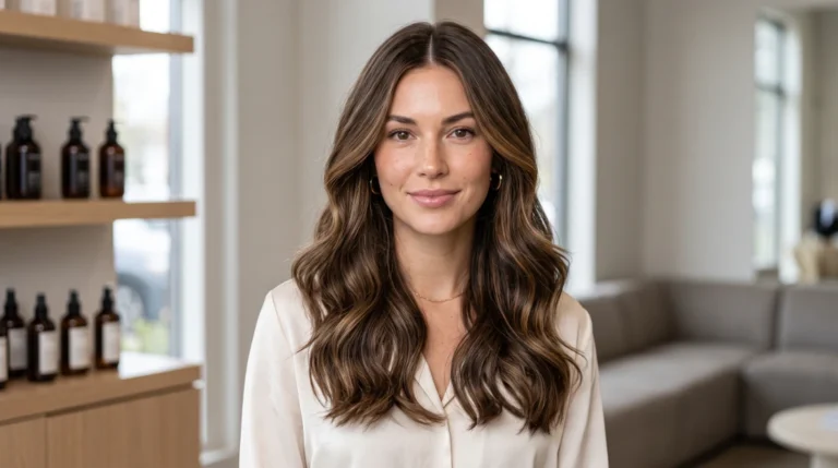 Dimensional Brunette Hair Color with Rich Highlights: 15 Looks Worth Saving