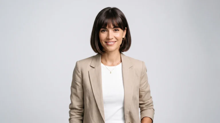 Short Bobbed Hairstyles with Fringe: 20 Cuts Worth Bookmarking
