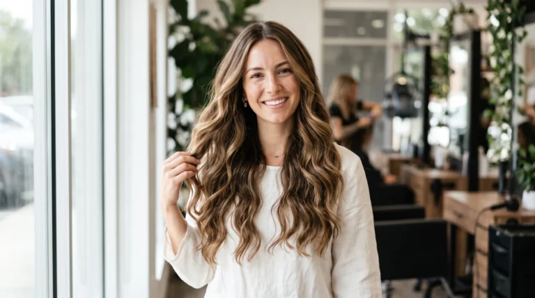 Wavy Hair Ideas for Any Style Vibe