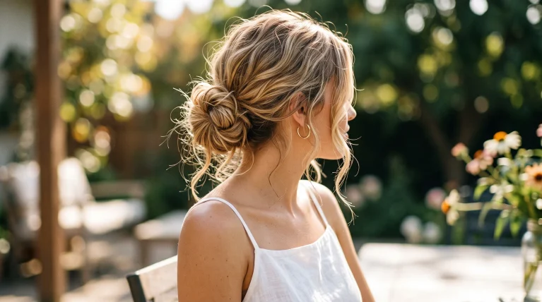10 Effortless Summer Updo Hairstyle Ideas to Try This Season