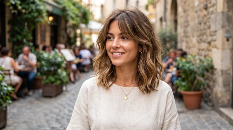 10 Tousled Collarbone Lob Hairstyle Ideas to Try This Season