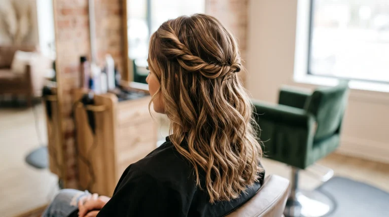 10 Twist Back Crown Waves Hairstyle Ideas I Love Recreating on Clients
