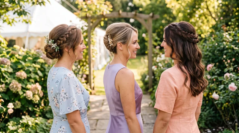 15 Elegant Wedding Guest Hairstyles for Summer That Actually Last All Day
