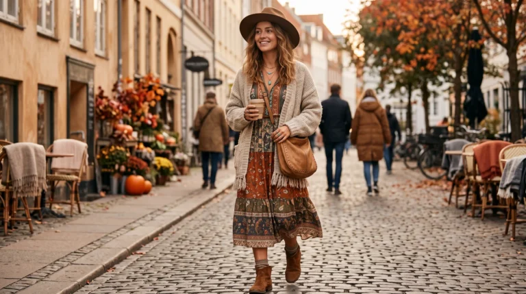 Boho Chic Fall Outfits 2026 Bohemian: Effortless Looks I Can’t Stop Wearing