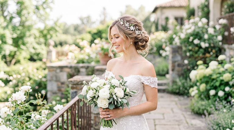 15 Wedding Soft Curl Hairstyles for a Romantic Bridal Look