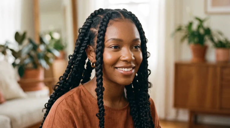 Butterfly Braids Hairstyle Natural Hair: 20+ Gorgeous Protective Styles to Try